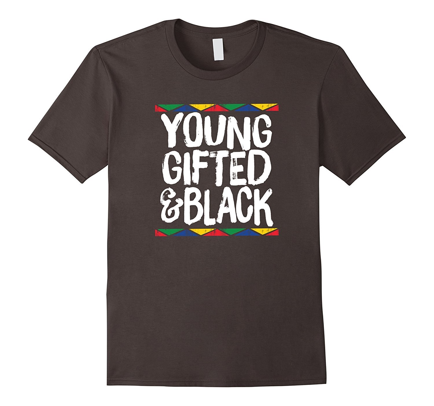 Young Gifted & Black African Pride History Heritage T-Shirt 2 » Cool Gifts for You - Mfamilygift Young Gifted & Black African Pride History Heritage T-Shirt 2