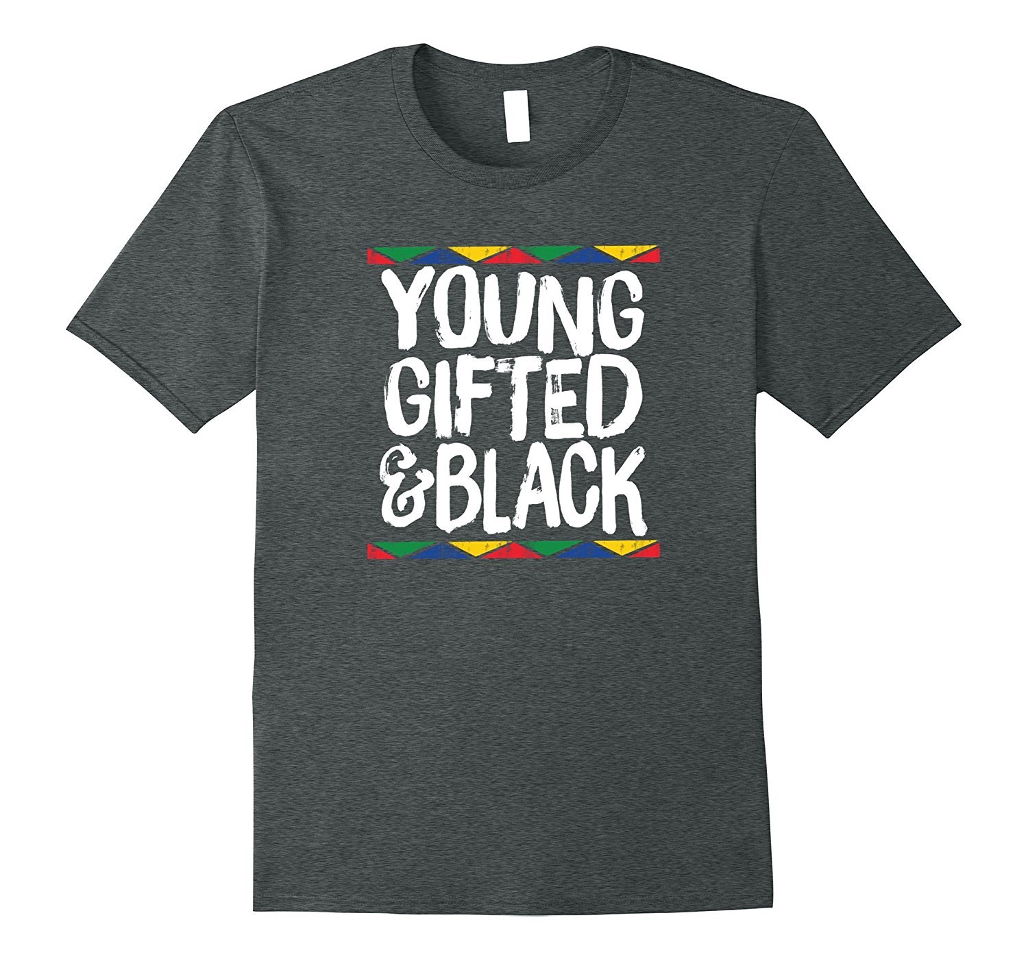 Young Gifted & Black African Pride History Heritage T-Shirt 3&nbsp;