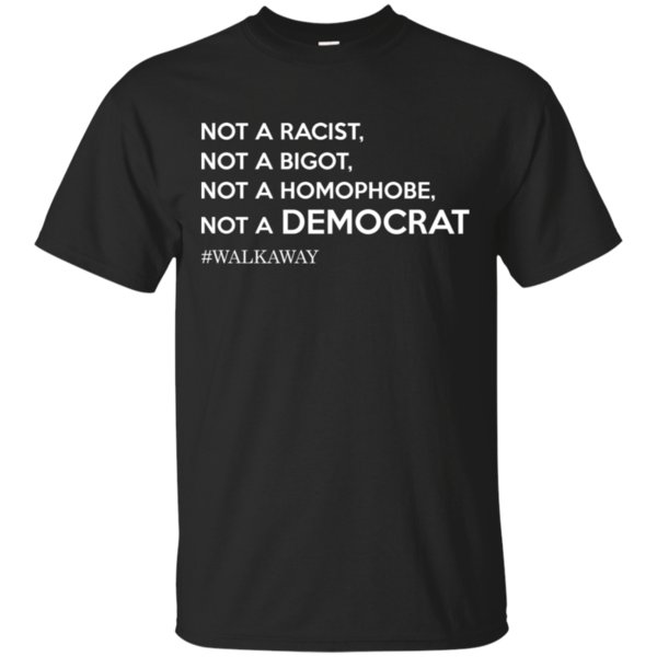 Brandon Straka Walkaway Not A Racist Not Bigot Not Homophobe Not Democrat Shirt Cotton Shirt 2 » Cool Gifts for You - Mfamilygift Brandon Straka Walkaway Not A Racist Not Bigot Not Homophobe Not Democrat Shirt Cotton Shirt 2