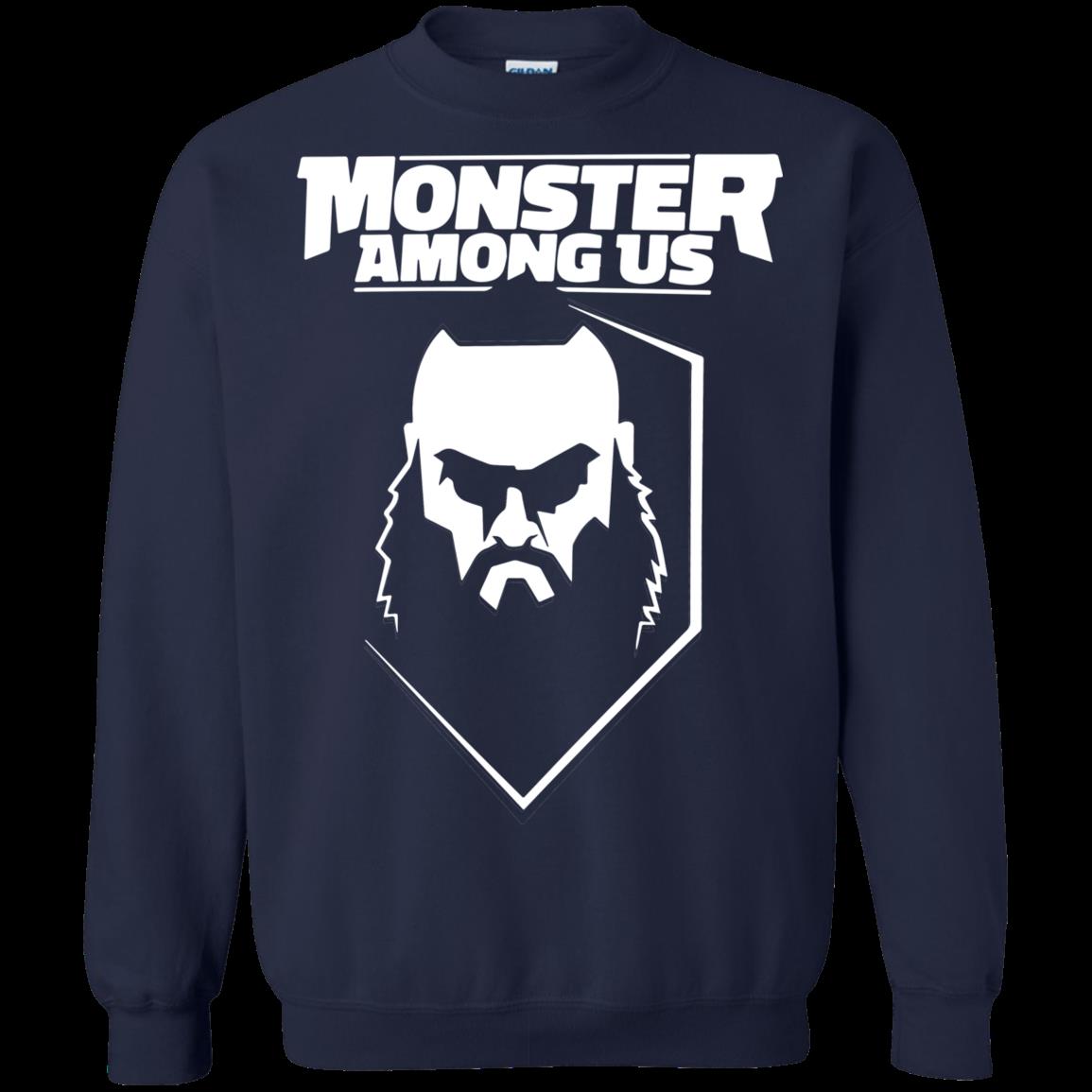 Braun Strowman Monster Among Us T Shirt Sweatshirt 1 » Cool Gifts for You - Mfamilygift Braun Strowman Monster Among Us T Shirt Sweatshirt 1