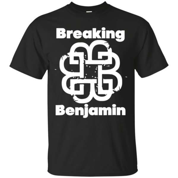 Breaking Benjamin Band Tour 2018 Offical Cotton Shirt