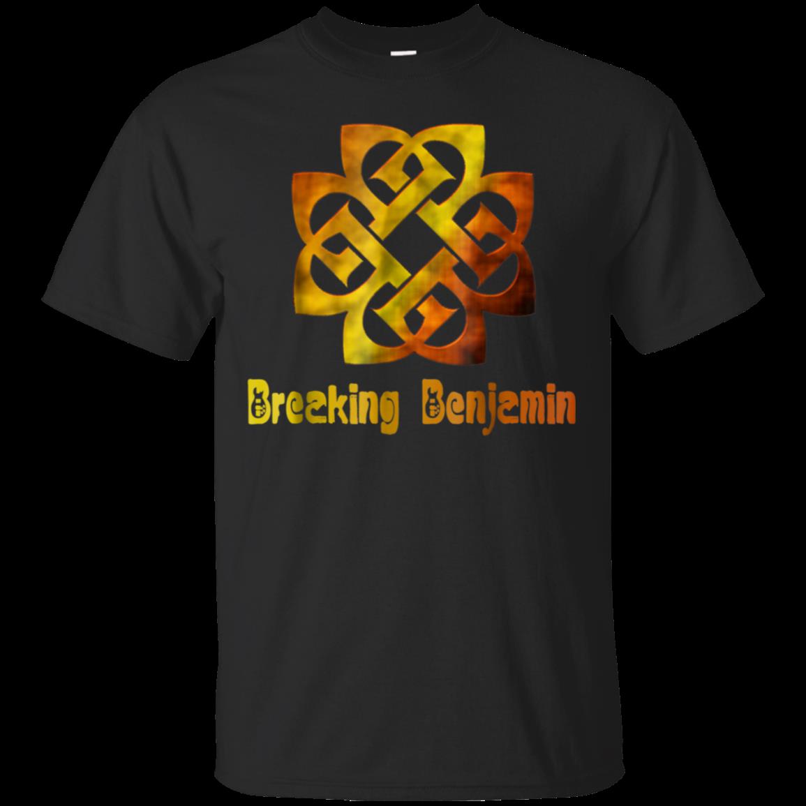 Breaking Benjamin Tour 2018 Cotton Shirt Breaking Benjamin Tour 2018 Cotton Shirt