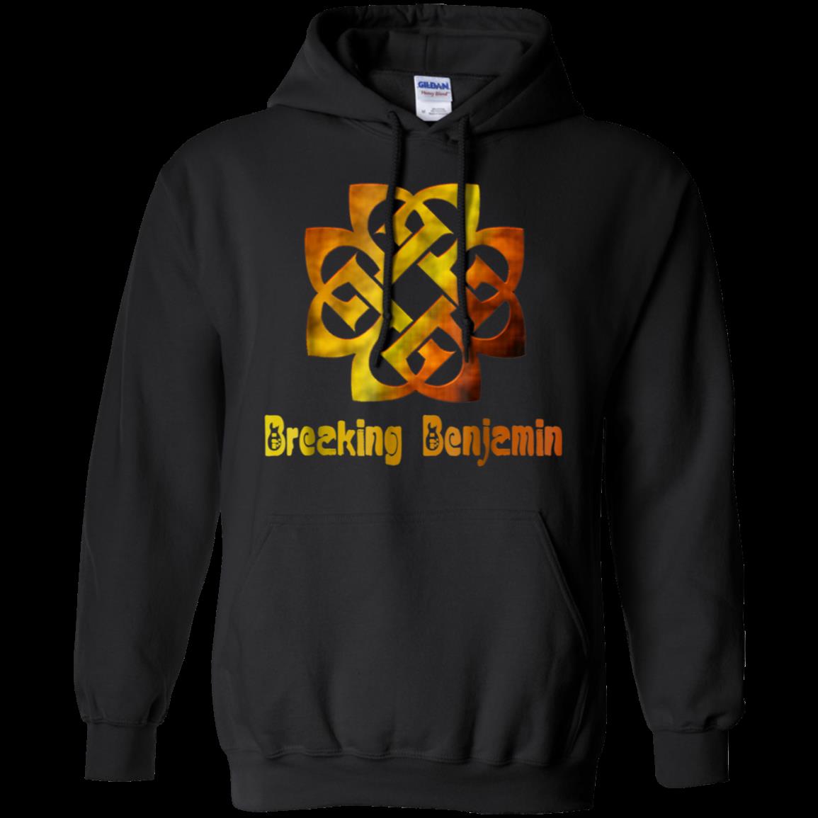 Breaking Benjamin Tour 2018 Hoodie Breaking Benjamin Tour 2018 Hoodie