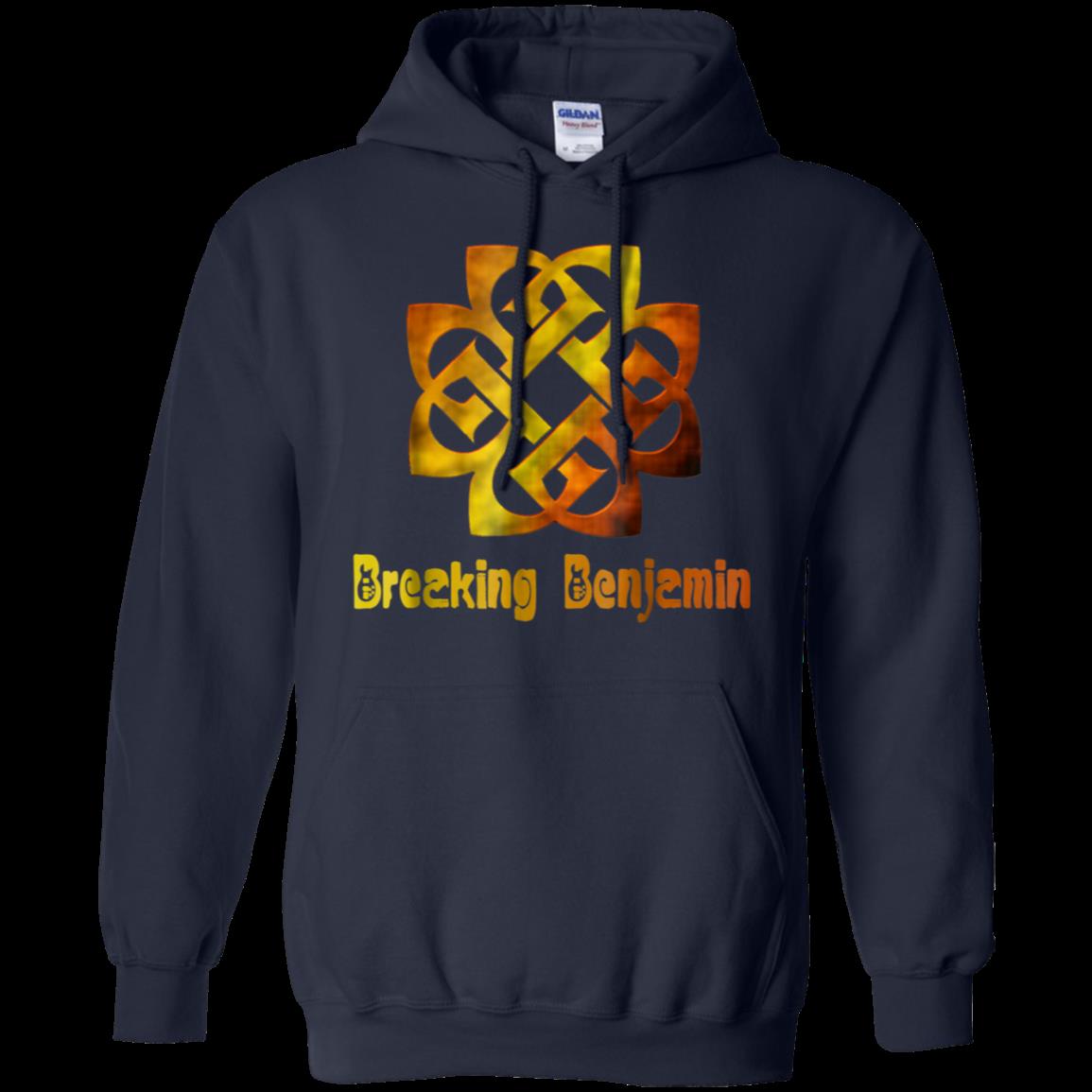 Breaking Benjamin Tour 2018 Hoodie 1 » Cool Gifts for You - Mfamilygift Breaking Benjamin Tour 2018 Hoodie 1