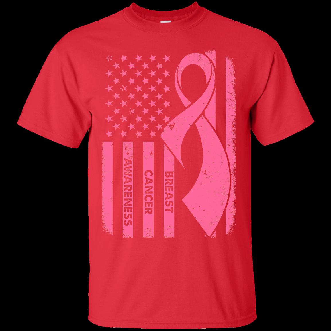 Breast Cancer Awareness Shirts Pink Ribbon 4 » Cool Gifts for You - Mfamilygift Breast Cancer Awareness Shirts Pink Ribbon 4