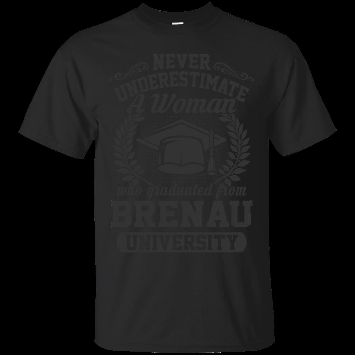 Brenau University Woman Graduated From Breunau University T Shirt Hoodies Sweatshirt