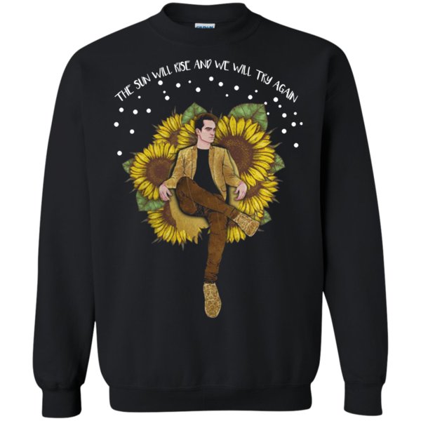 Brendon Urie The Sun Will Rise And We Will Try Again Shirt Sweatshirt