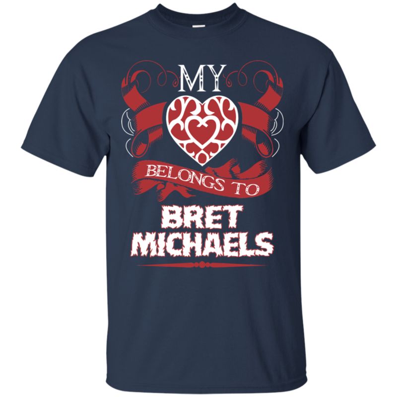 Bret Michaels Shirts My Heart Belongs To Bret Michaels 1 » Cool Gifts for You - Mfamilygift Bret Michaels Shirts My Heart Belongs To Bret Michaels 1