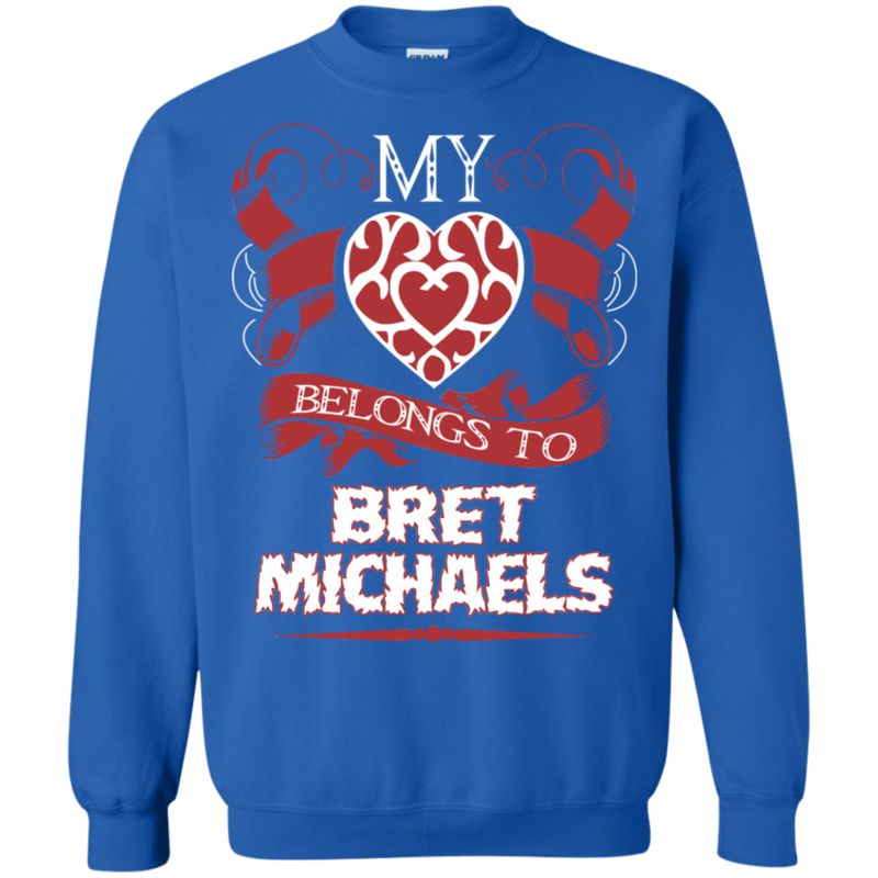 Bret Michaels Shirts My Heart Belongs To Bret Michaels 2 » Cool Gifts for You - Mfamilygift Bret Michaels Shirts My Heart Belongs To Bret Michaels 2