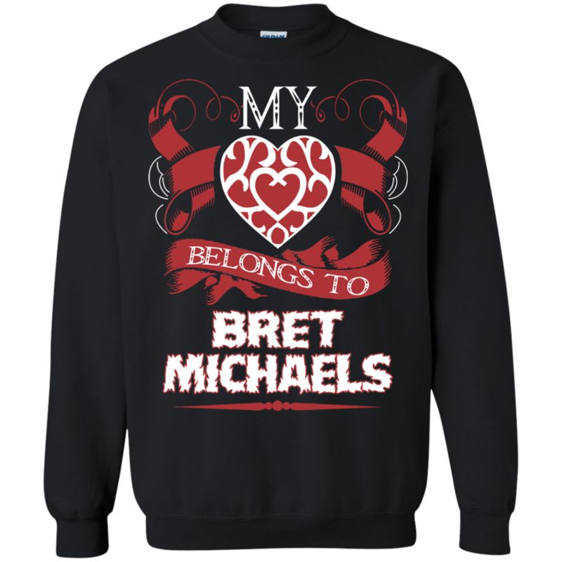 Bret Michaels Shirts My Heart Belongs To Bret Michaels 3 » Cool Gifts for You - Mfamilygift Bret Michaels Shirts My Heart Belongs To Bret Michaels 3