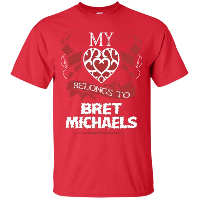 Bret Michaels Shirts My Heart Belongs To Bret Michaels 4 » Cool Gifts for You - Mfamilygift Bret Michaels Shirts My Heart Belongs To Bret Michaels 4