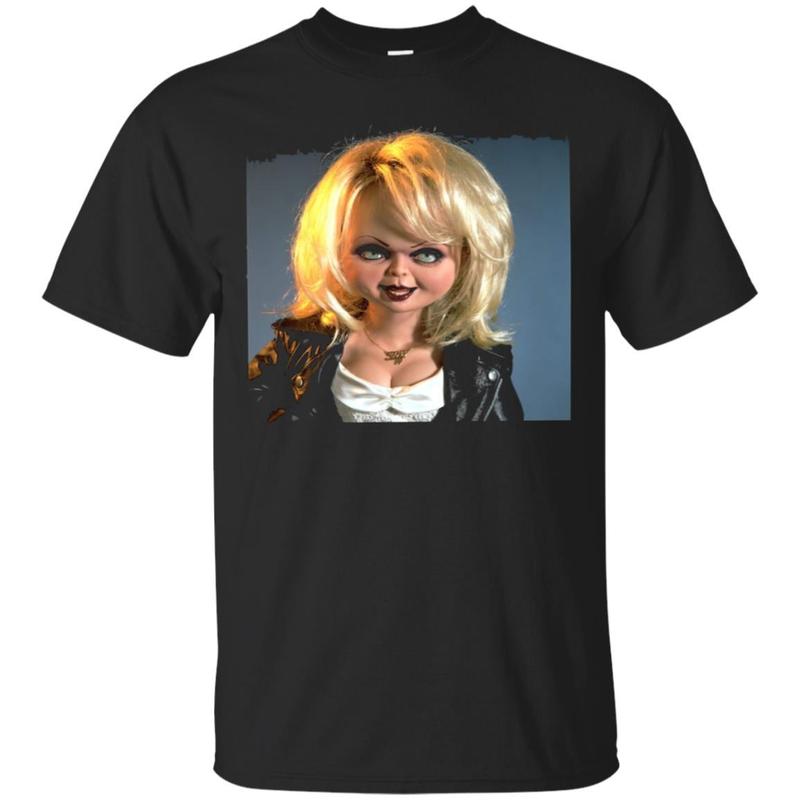 Bride Of Chucky Tiffany Close Up T-shirt
