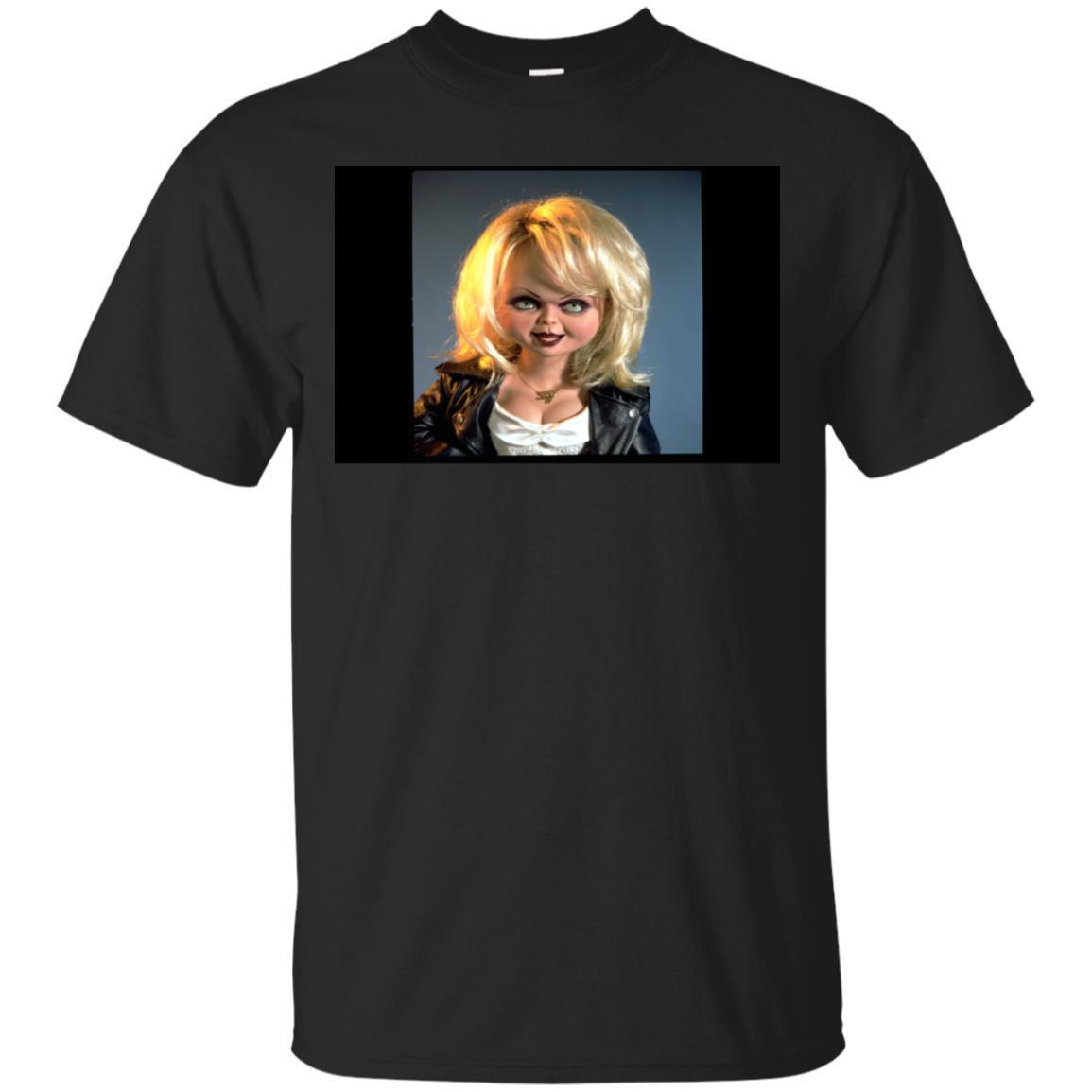 Bride Of Chucky Tiffany Close Up T-shirt