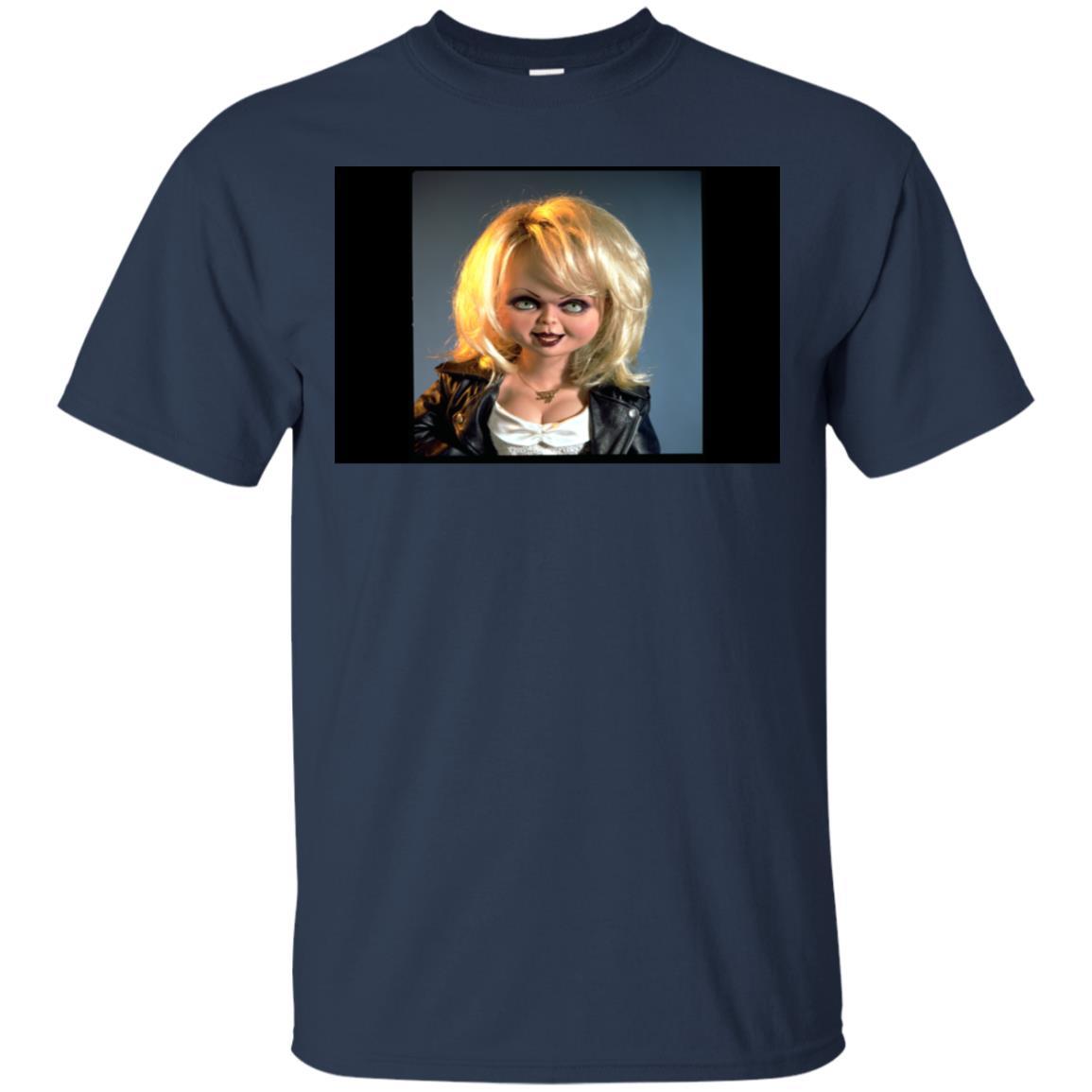 Bride Of Chucky Tiffany Close Up T-shirt 1 » Cool Gifts for You - Mfamilygift Bride Of Chucky Tiffany Close Up T-shirt 1