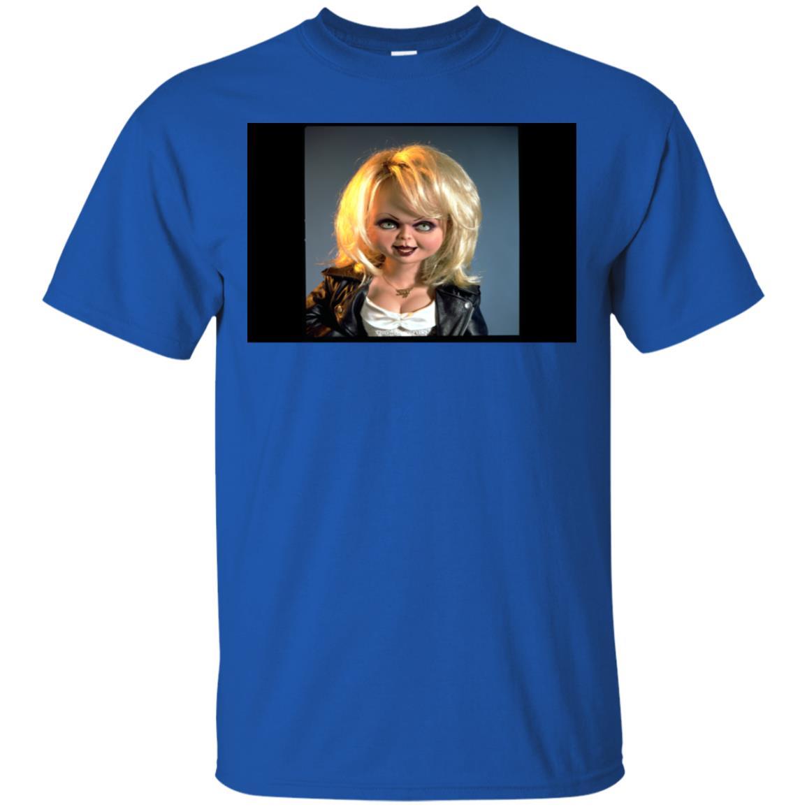 Bride Of Chucky Tiffany Close Up T-shirt 3 » Cool Gifts for You - Mfamilygift Bride Of Chucky Tiffany Close Up T-shirt 3