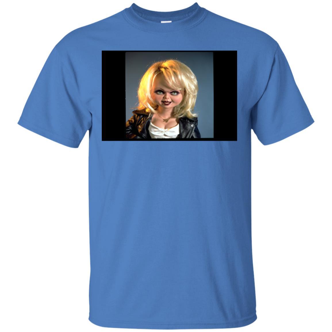 Bride Of Chucky Tiffany Close Up T-shirt 4 » Cool Gifts for You - Mfamilygift Bride Of Chucky Tiffany Close Up T-shirt 4