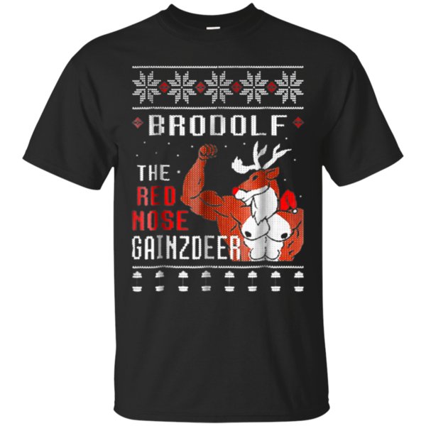 Brodolf The Red Nose Gainzdeer Cotton Shirt Brodolf The Red Nose Gainzdeer Cotton Shirt