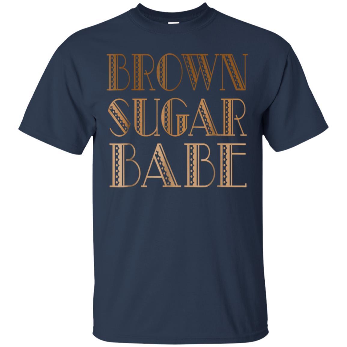 Brown Sugar Babe T-shirt African American Black Woman Pride 1 » Cool Gifts for You - Mfamilygift Brown Sugar Babe T-shirt African American Black Woman Pride 1