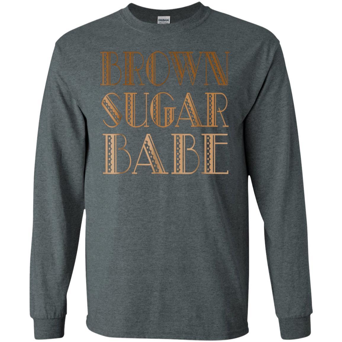 Brown Sugar Babe T-shirt African American Black Woman Pride 2 » Cool Gifts for You - Mfamilygift Brown Sugar Babe T-shirt African American Black Woman Pride 2