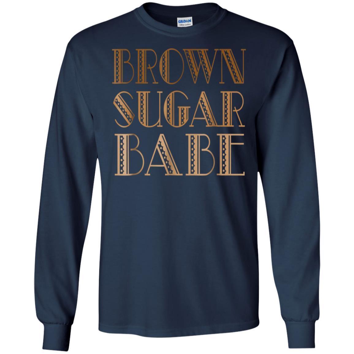 Brown Sugar Babe T-shirt African American Black Woman Pride 3 » Cool Gifts for You - Mfamilygift Brown Sugar Babe T-shirt African American Black Woman Pride 3