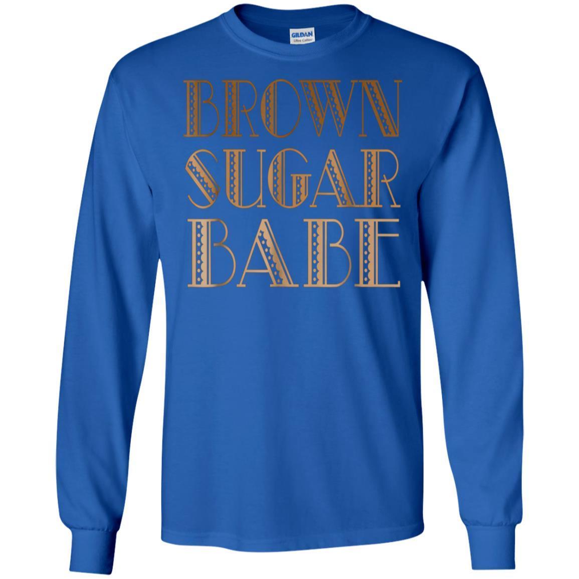 Brown Sugar Babe T-shirt African American Black Woman Pride 4 » Cool Gifts for You - Mfamilygift Brown Sugar Babe T-shirt African American Black Woman Pride 4
