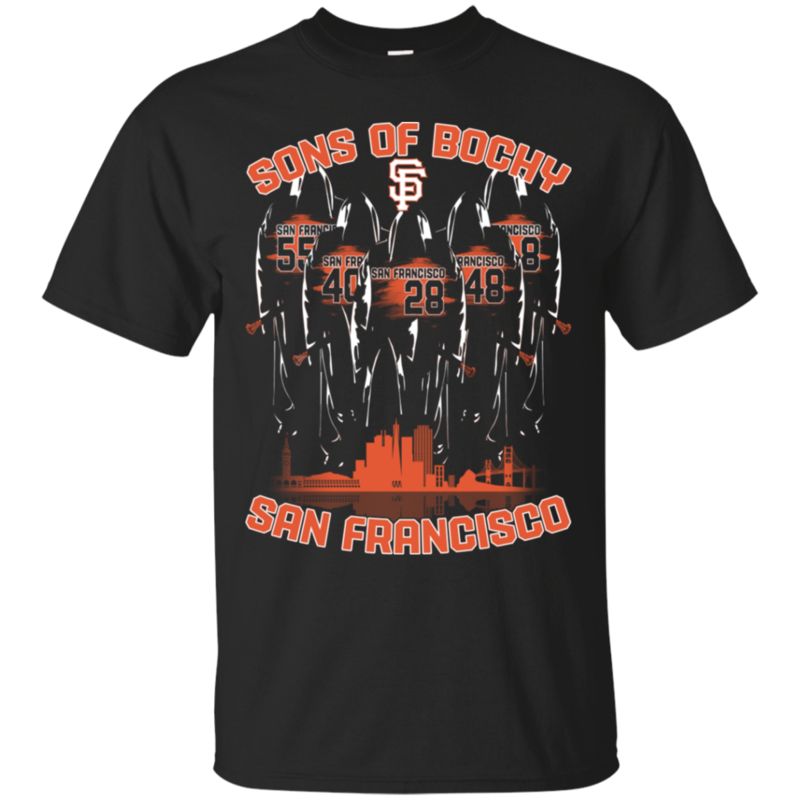 Bruce Bochy Sons Of Bochy San Francisco Griants T Shirt Hoodies Sweatshirt
