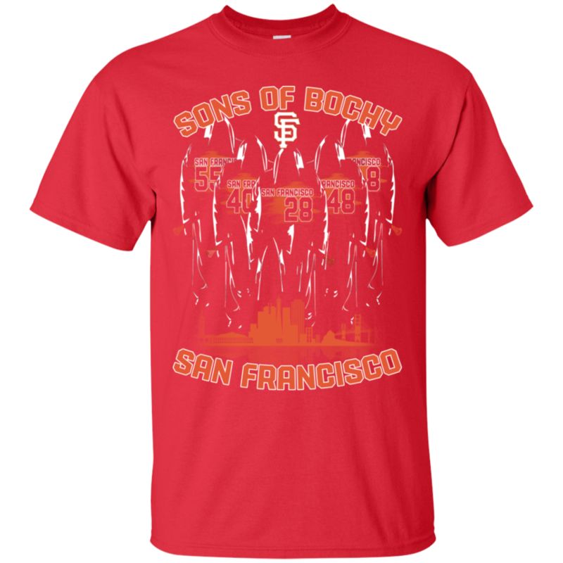 Bruce Bochy Sons Of Bochy San Francisco Griants T Shirt Hoodies Sweatshirt 1 » Cool Gifts for You - Mfamilygift Bruce Bochy Sons Of Bochy San Francisco Griants T Shirt Hoodies Sweatshirt 1