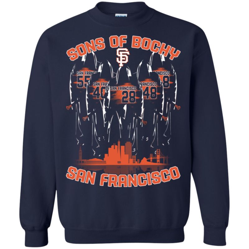 Bruce Bochy Sons Of Bochy San Francisco Griants T Shirt Hoodies Sweatshirt 2 » Cool Gifts for You - Mfamilygift Bruce Bochy Sons Of Bochy San Francisco Griants T Shirt Hoodies Sweatshirt 2