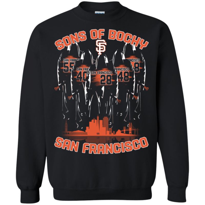 Bruce Bochy Sons Of Bochy San Francisco Griants T Shirt Hoodies Sweatshirt 3 » Cool Gifts for You - Mfamilygift Bruce Bochy Sons Of Bochy San Francisco Griants T Shirt Hoodies Sweatshirt 3