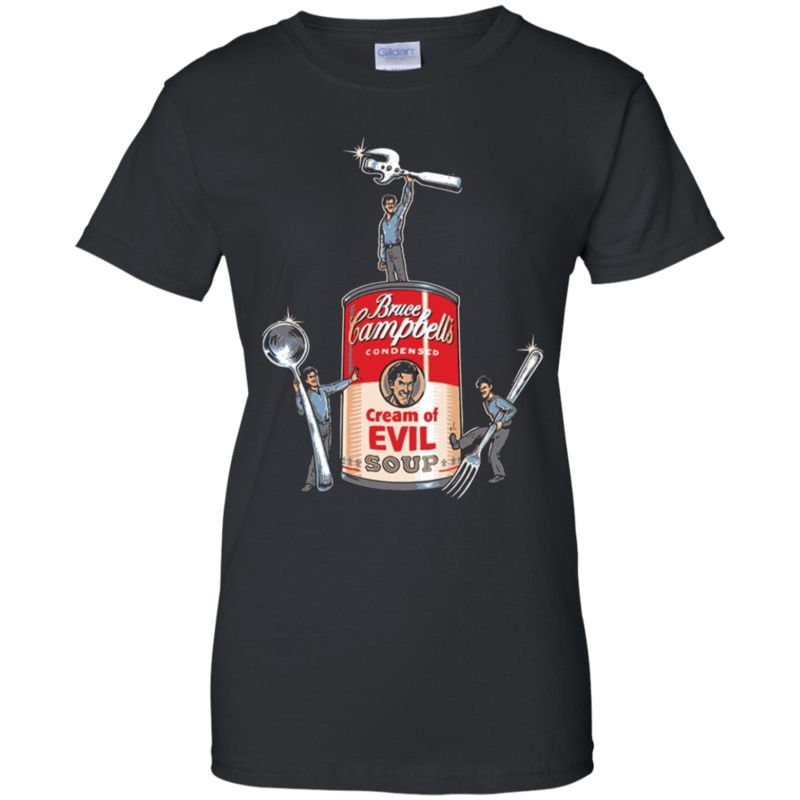 Bruce Campbell?s Shirts Cream Of Evil Soup