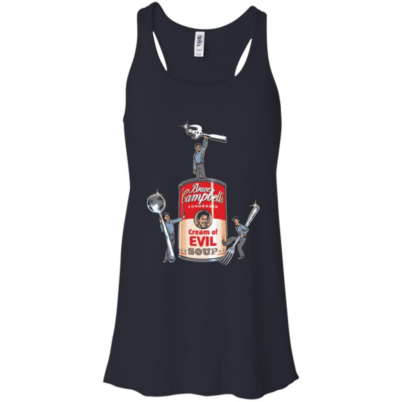 Bruce Campbell?s Shirts Cream Of Evil Soup 1 » Cool Gifts for You - Mfamilygift Bruce Campbell?s Shirts Cream Of Evil Soup 1