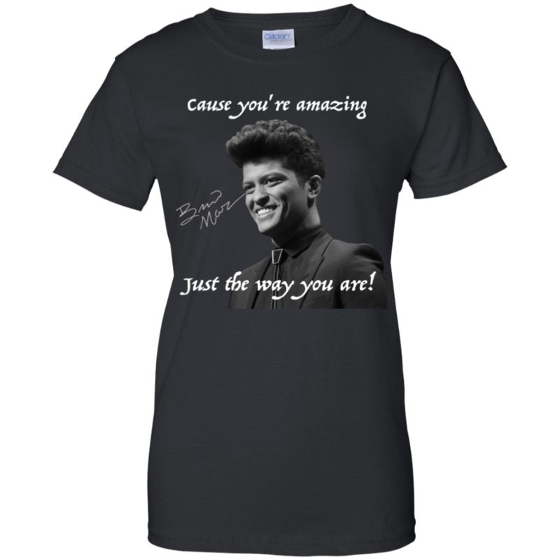 Bruno Mars Shirts Just The Way You Are