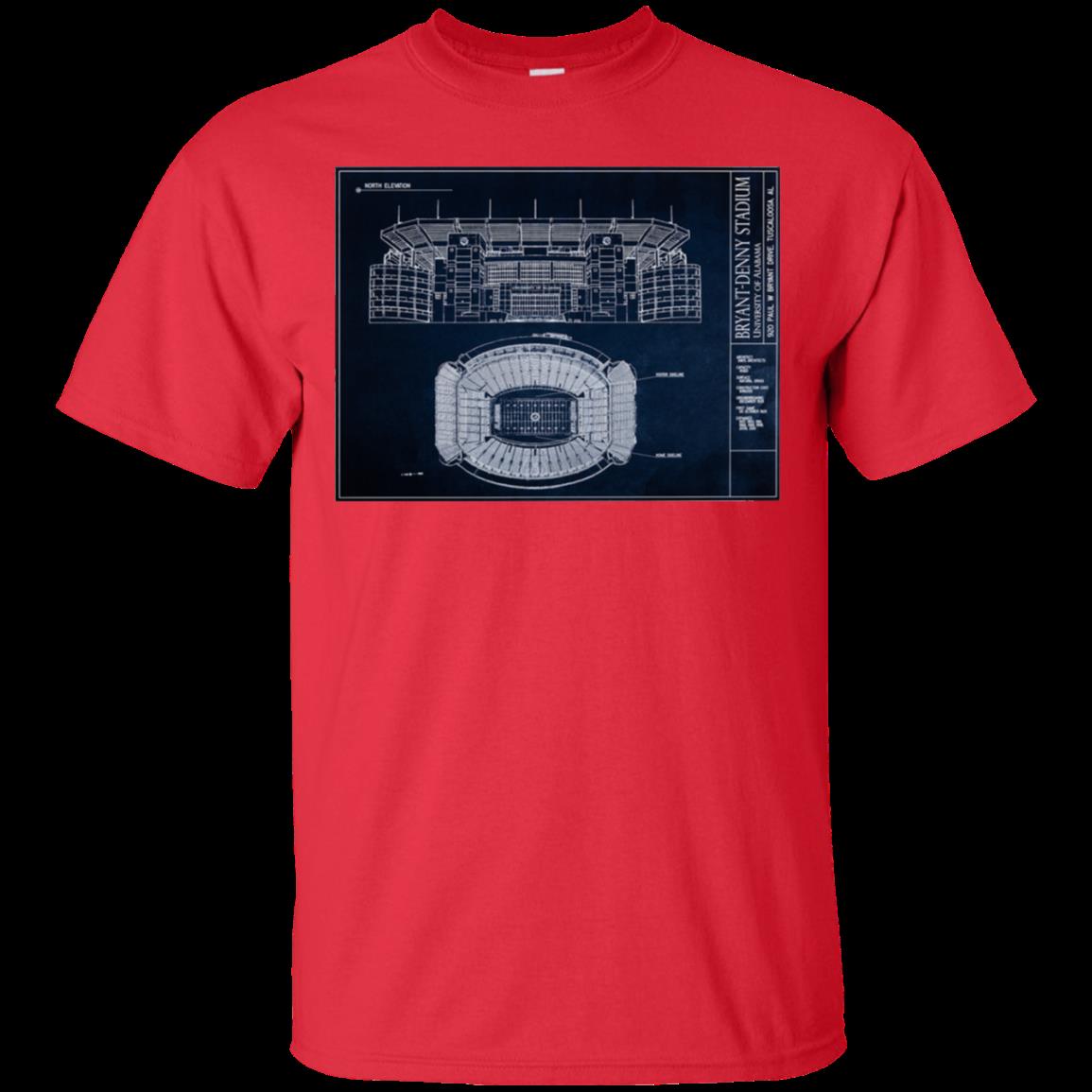 Bryant-denny Stadium Blue Print T Shirt Hoodies Sweatshirt 1 » Cool Gifts for You - Mfamilygift Bryant-denny Stadium Blue Print T Shirt Hoodies Sweatshirt 1