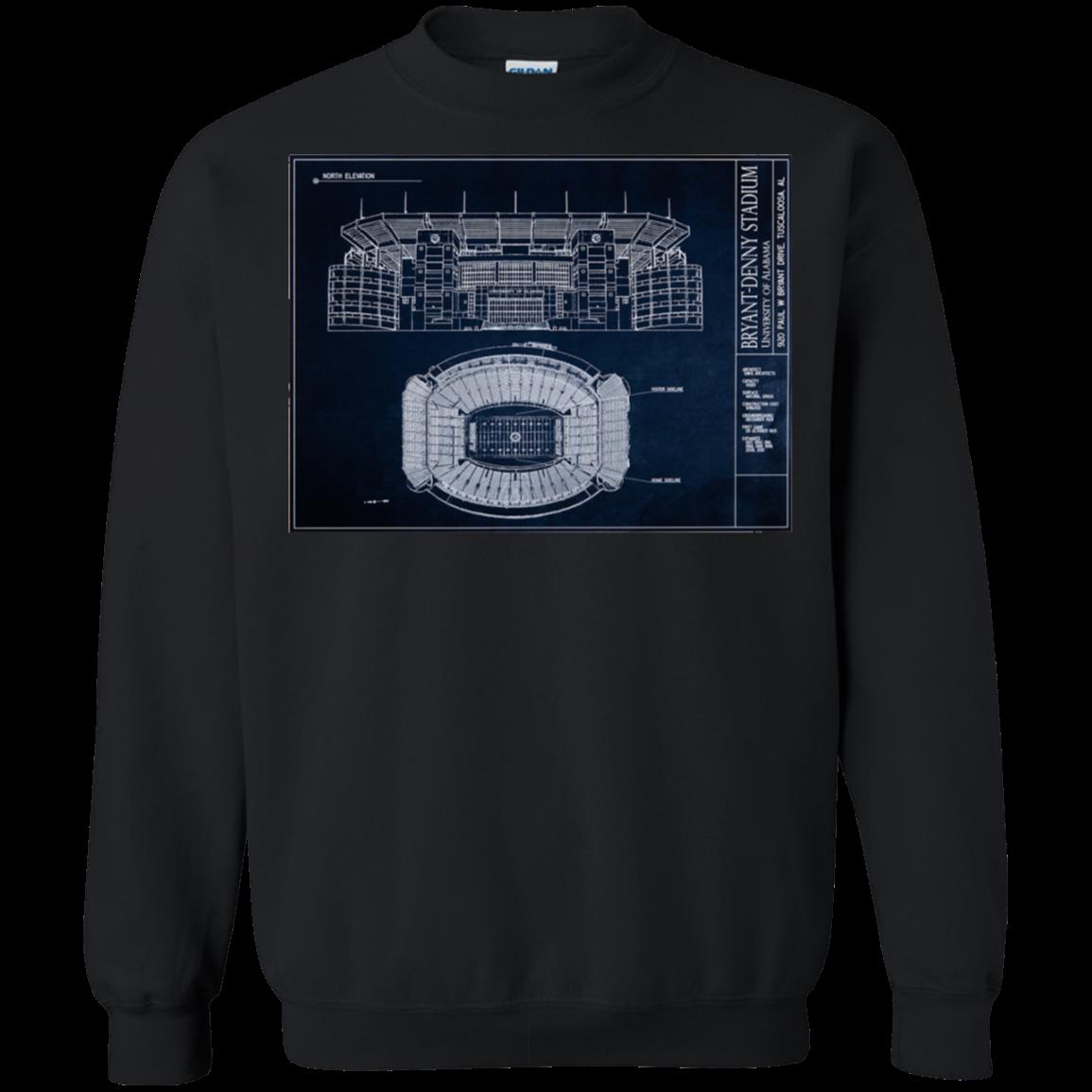 Bryant-denny Stadium Blue Print T Shirt Hoodies Sweatshirt 3 » Cool Gifts for You - Mfamilygift Bryant-denny Stadium Blue Print T Shirt Hoodies Sweatshirt 3