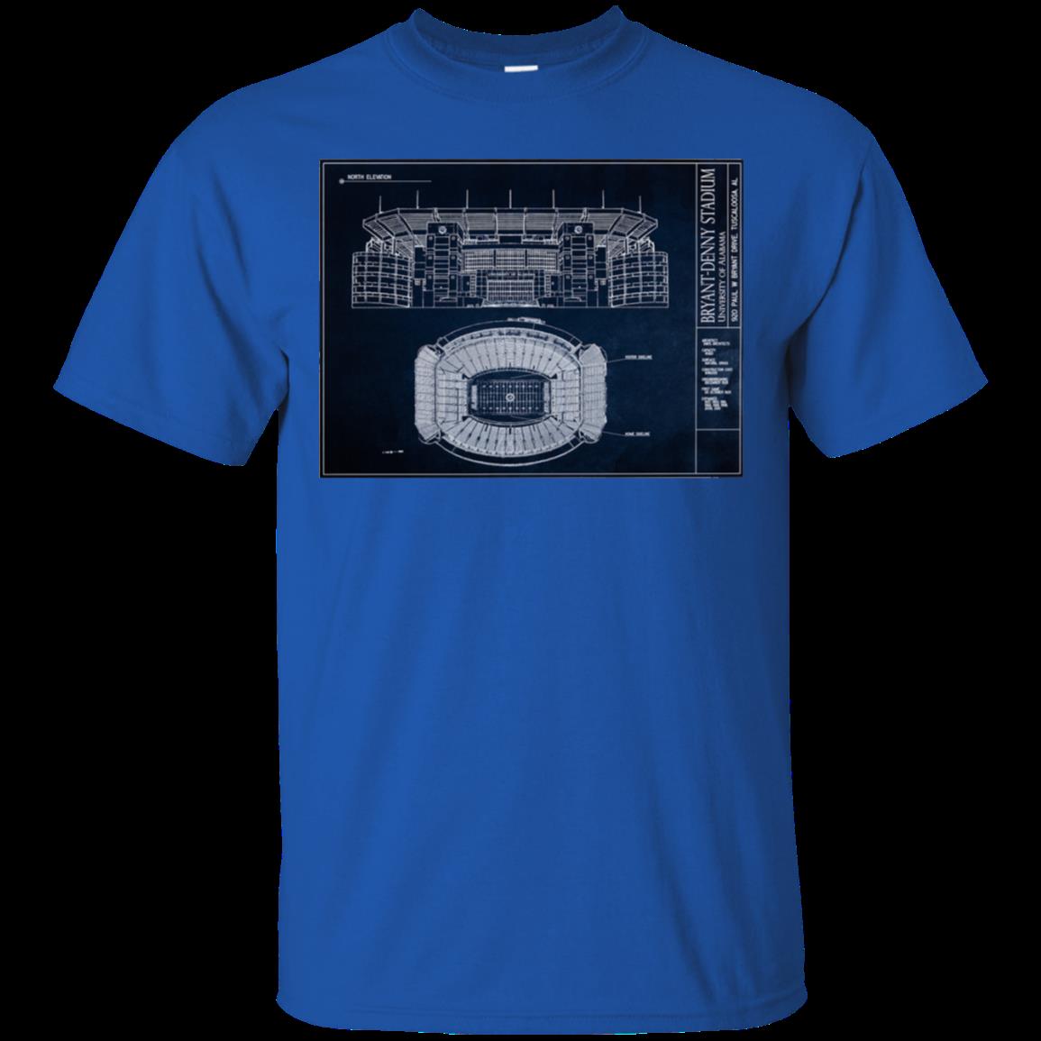 Bryant-denny Stadium Blue Print T Shirt Hoodies Sweatshirt 4 » Cool Gifts for You - Mfamilygift Bryant-denny Stadium Blue Print T Shirt Hoodies Sweatshirt 4