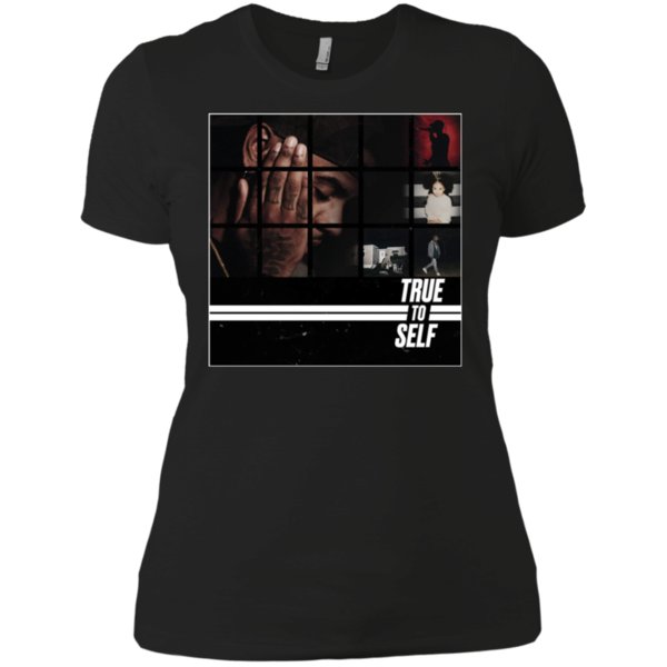 Bryson Tiller Releases His Sophomore Album ?true To Self? A Month Early T Shirt Ladies? Boyfriend Shirt