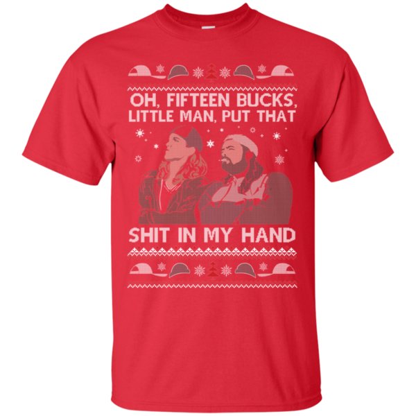 Bucks Man Ugly Christmas Fifteen Bucks Little Man Shit In My Hand Christmas Ugly Sweater T Shirt Hoodies Sweatshirt 1 » Cool Gifts for You - Mfamilygift Bucks Man Ugly Christmas Fifteen Bucks Little Man Shit In My Hand Christmas Ugly Sweater T Shirt Hoodies Sweatshirt 1