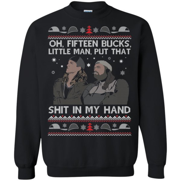 Bucks Man Ugly Christmas Fifteen Bucks Little Man Shit In My Hand Christmas Ugly Sweater T Shirt Hoodies Sweatshirt 3 » Cool Gifts for You - Mfamilygift Bucks Man Ugly Christmas Fifteen Bucks Little Man Shit In My Hand Christmas Ugly Sweater T Shirt Hoodies Sweatshirt 3