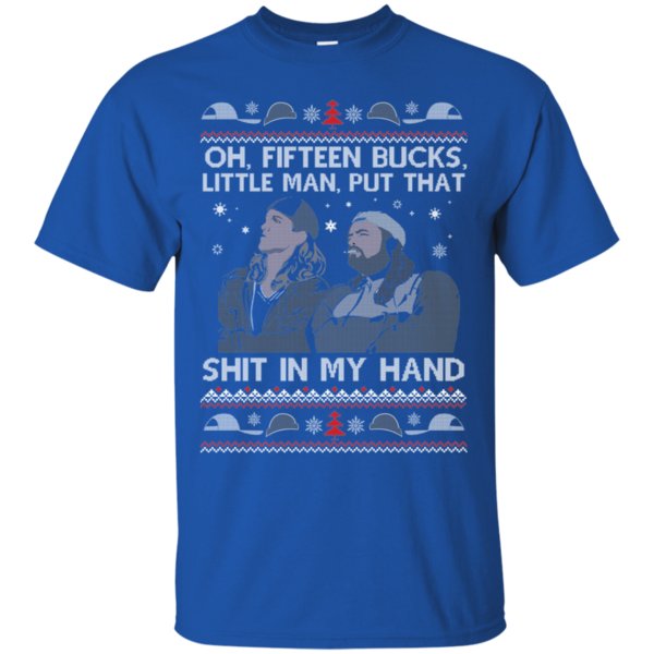 Bucks Man Ugly Christmas Fifteen Bucks Little Man Shit In My Hand Christmas Ugly Sweater T Shirt Hoodies Sweatshirt 4 » Cool Gifts for You - Mfamilygift Bucks Man Ugly Christmas Fifteen Bucks Little Man Shit In My Hand Christmas Ugly Sweater T Shirt Hoodies Sweatshirt 4