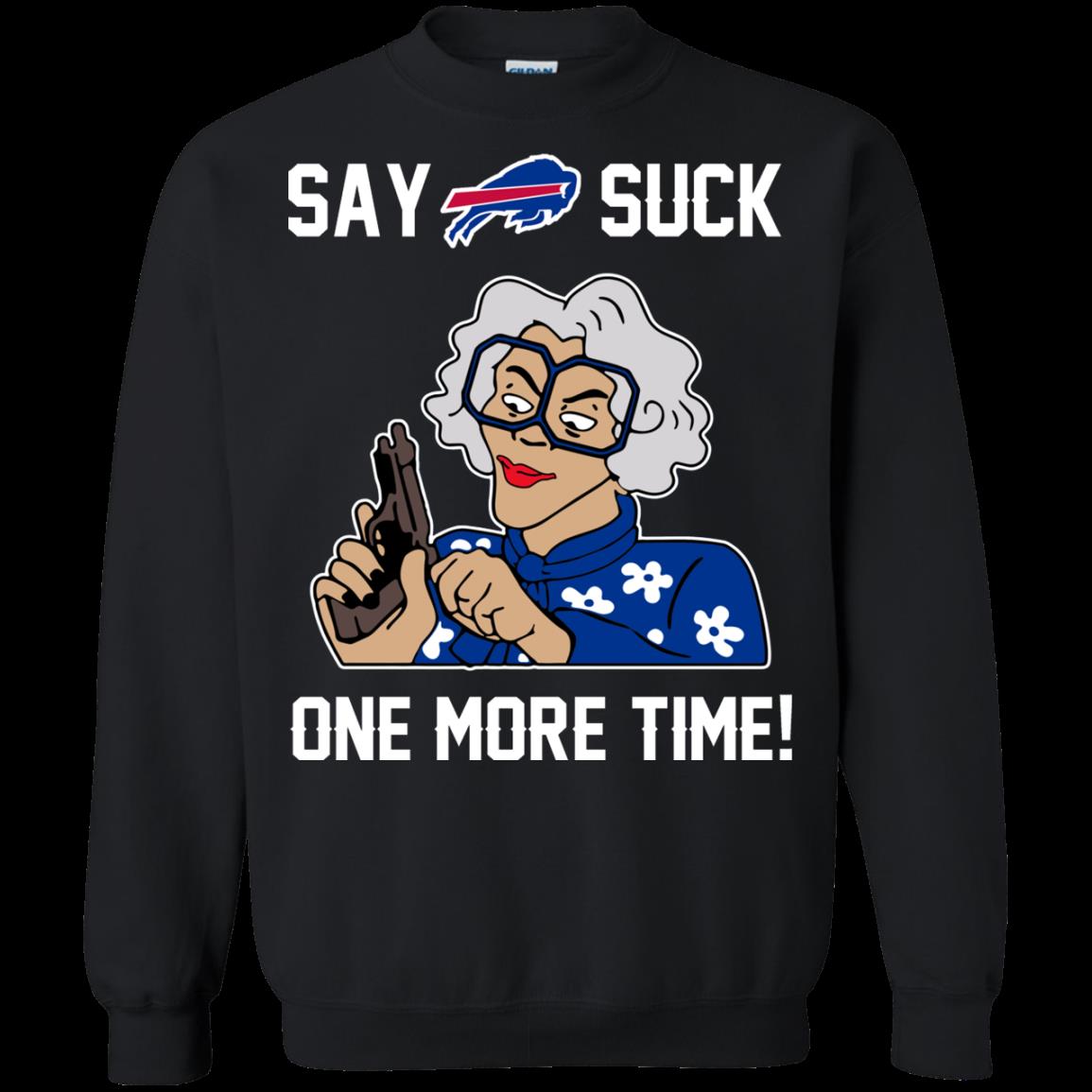 Buffalo Bills Madea Shirts Say It One More Time 3 » Cool Gifts for You - Mfamilygift Buffalo Bills Madea Shirts Say It One More Time 3