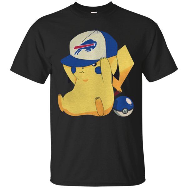 Buffalo Bills Pikachu Pokemon T Shirt Cotton Shirt Buffalo Bills Pikachu Pokemon T Shirt Cotton Shirt