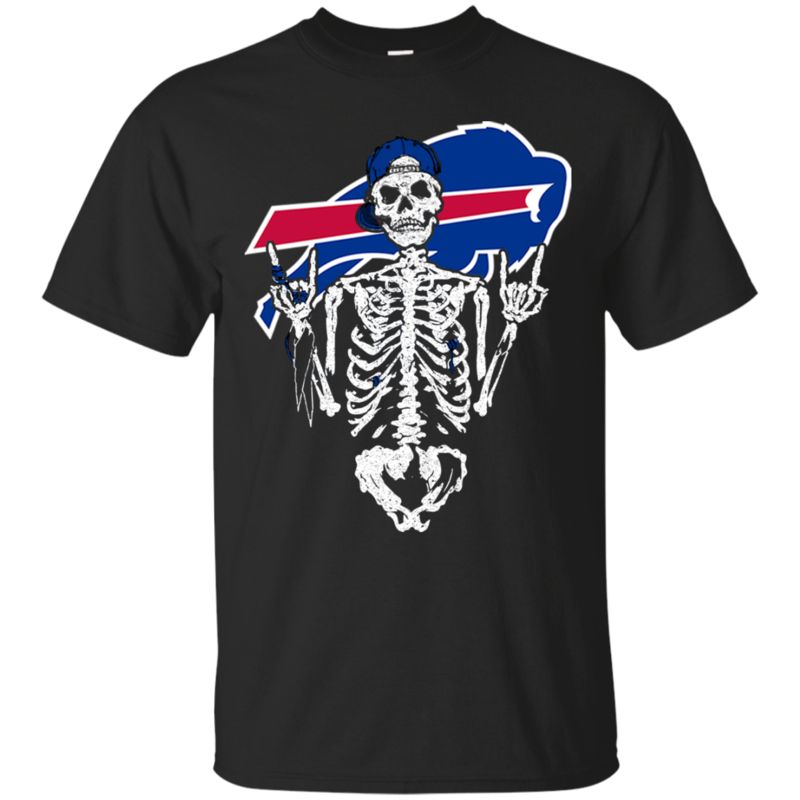 Buffalo Bills Skeleton Halloween Shirts