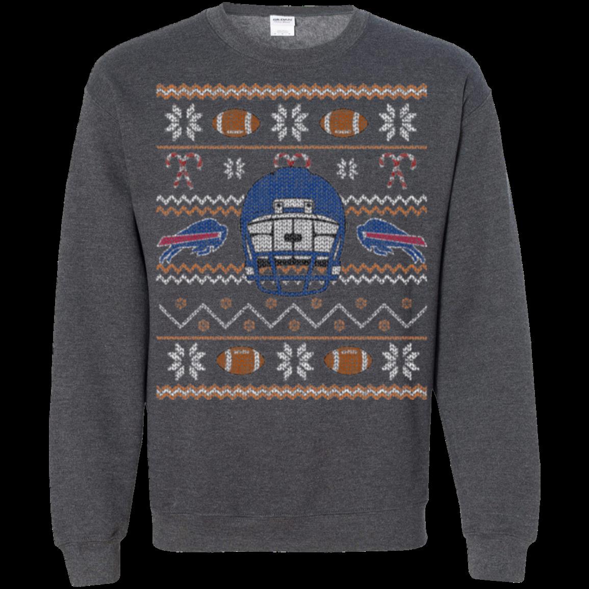 Buffalo Bills Ugly Christmas Sweaters 2 » Cool Gifts for You - Mfamilygift Buffalo Bills Ugly Christmas Sweaters 2