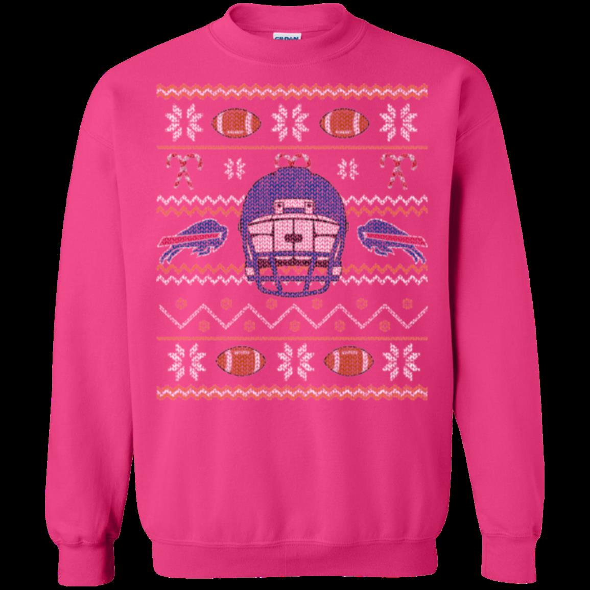 Buffalo Bills Ugly Christmas Sweaters 3 » Cool Gifts for You - Mfamilygift Buffalo Bills Ugly Christmas Sweaters 3