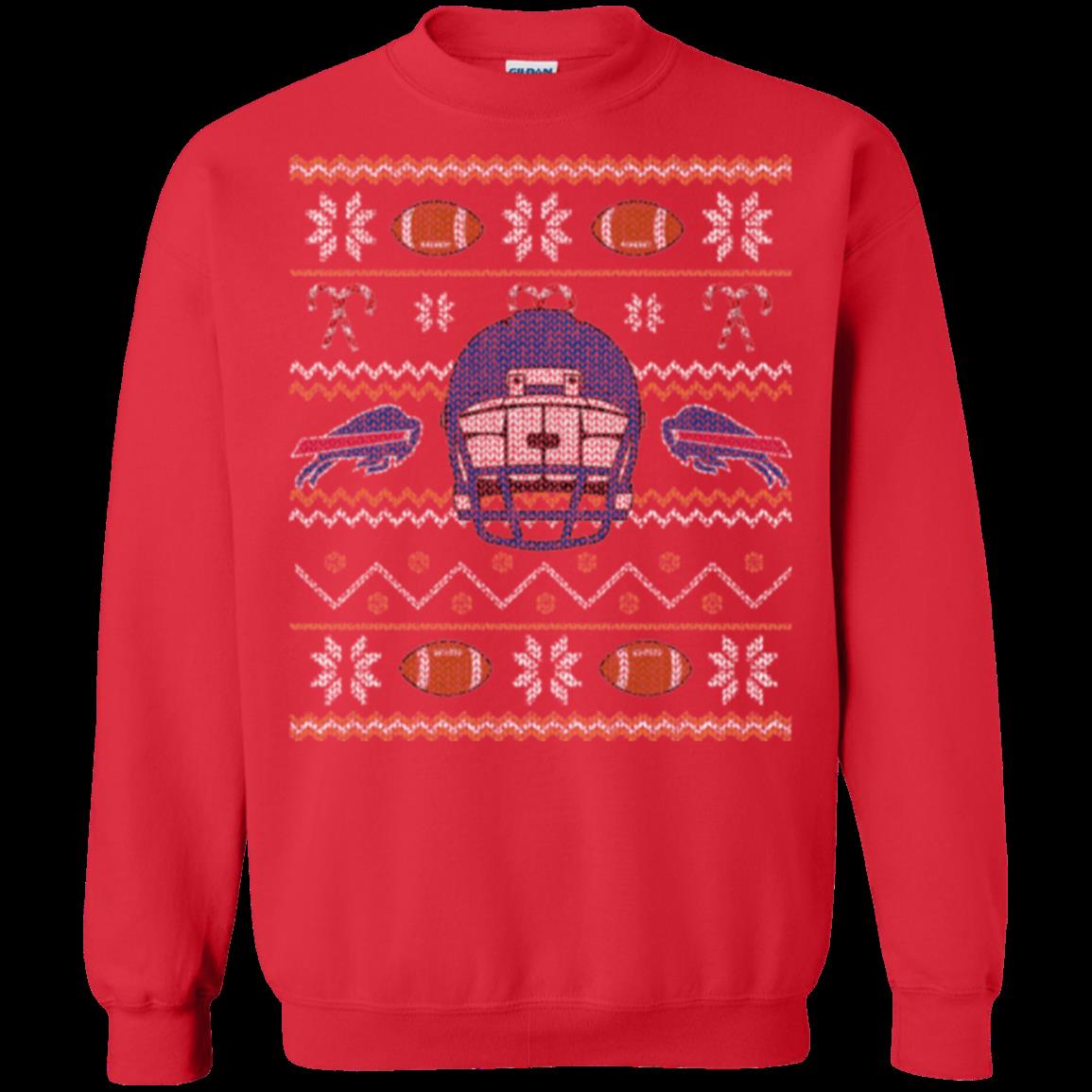 Buffalo Bills Ugly Christmas Sweaters 4 » Cool Gifts for You - Mfamilygift Buffalo Bills Ugly Christmas Sweaters 4