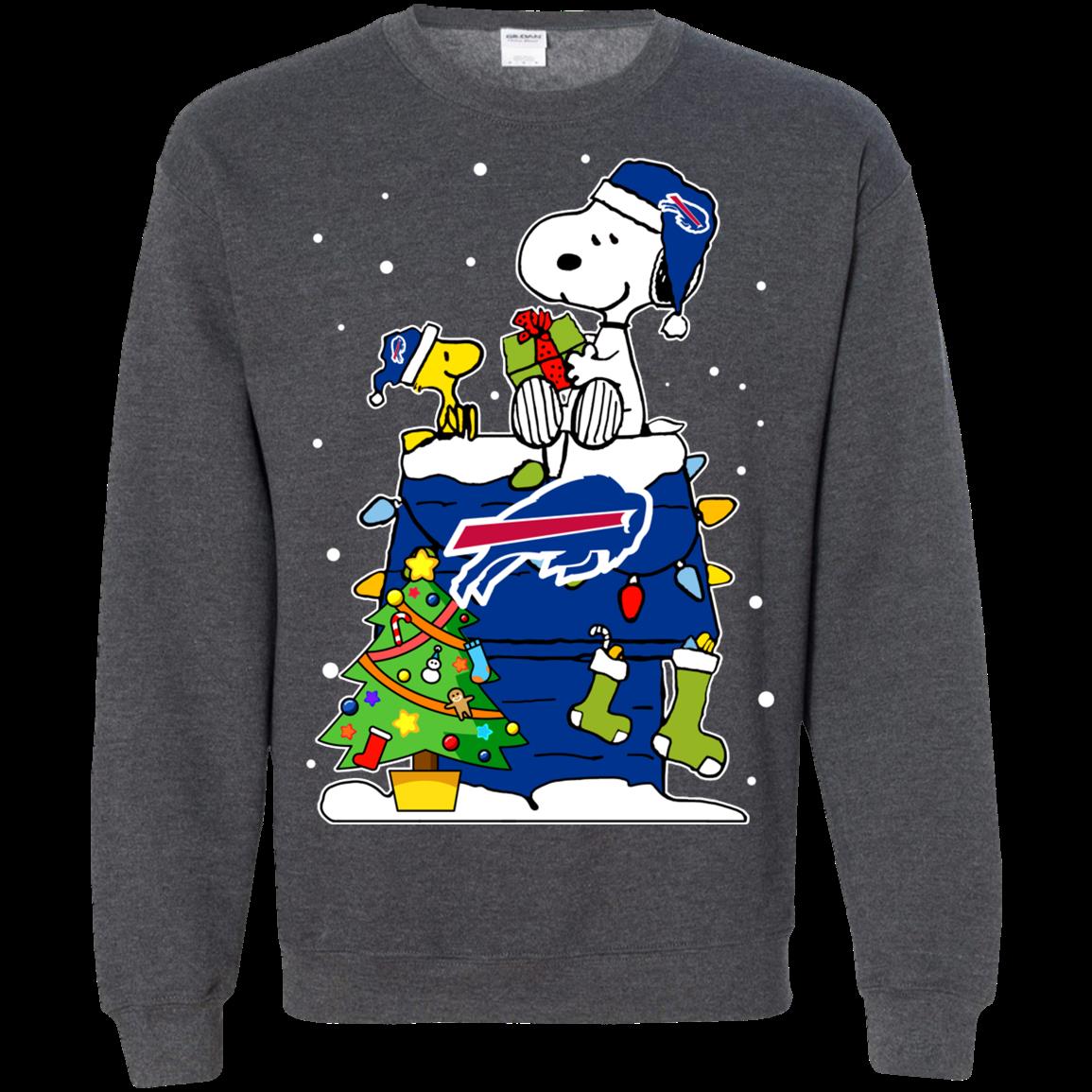 Buffalo Bills Ugly Christmas Sweaters Snoopy Hoodies Sweatshirts 2 » Cool Gifts for You - Mfamilygift Buffalo Bills Ugly Christmas Sweaters Snoopy Hoodies Sweatshirts 2