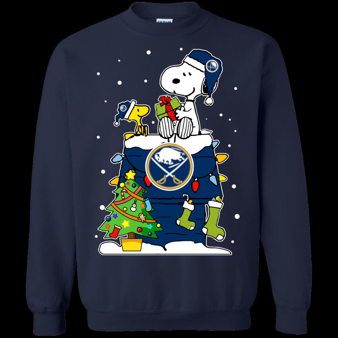 Buffalo Sabres Ugly Christmas Sweaters Snoopy T Shirt Hoodies Sweatshirt 1 » Cool Gifts for You - Mfamilygift Buffalo Sabres Ugly Christmas Sweaters Snoopy T Shirt Hoodies Sweatshirt 1