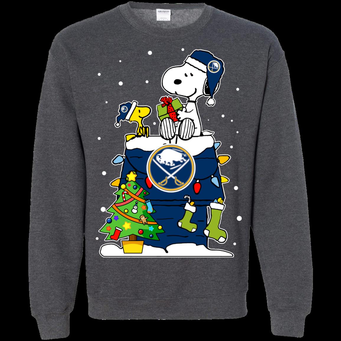 Buffalo Sabres Ugly Christmas Sweaters Snoopy T Shirt Hoodies Sweatshirt 2 » Cool Gifts for You - Mfamilygift Buffalo Sabres Ugly Christmas Sweaters Snoopy T Shirt Hoodies Sweatshirt 2