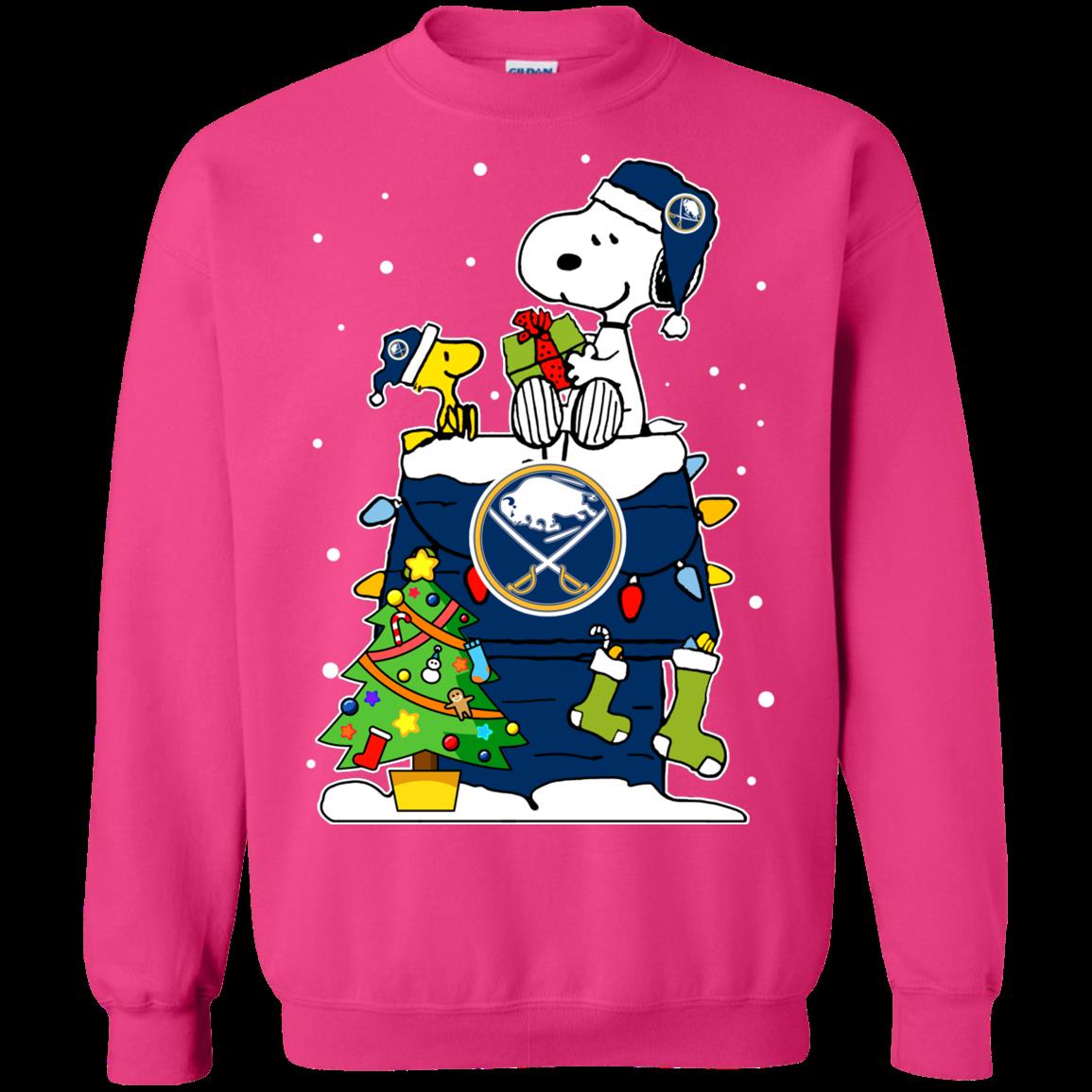Buffalo Sabres Ugly Christmas Sweaters Snoopy T Shirt Hoodies Sweatshirt 3 » Cool Gifts for You - Mfamilygift Buffalo Sabres Ugly Christmas Sweaters Snoopy T Shirt Hoodies Sweatshirt 3