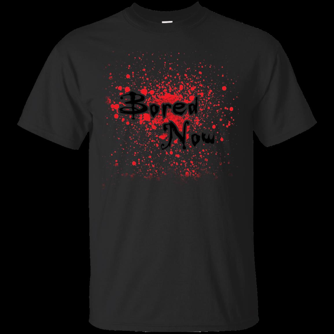 Buffy The Vampire Slayer Shirts Bored Now